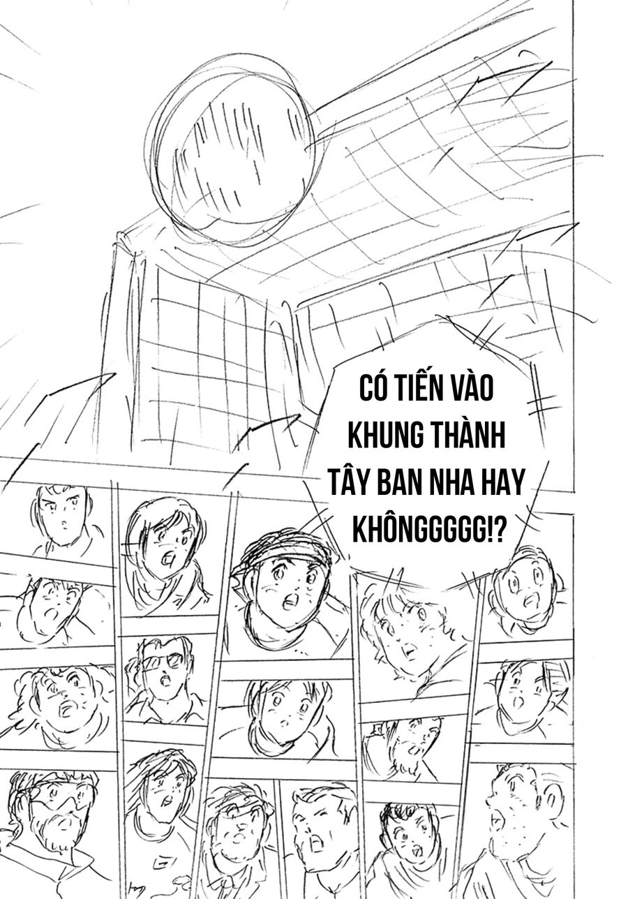Đội Trưởng Tsubasa - Mặt Trời Mọc - Chung Kết Chap 37 - Next Chap 38