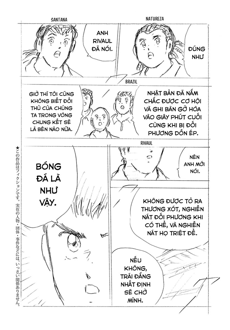 Đội Trưởng Tsubasa - Mặt Trời Mọc - Chung Kết Chap 38 - Next Chap 39