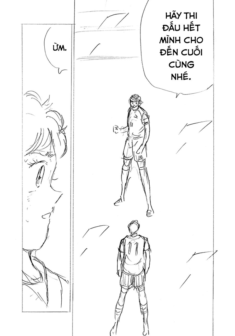 Đội Trưởng Tsubasa - Mặt Trời Mọc - Chung Kết Chap 38 - Next Chap 39