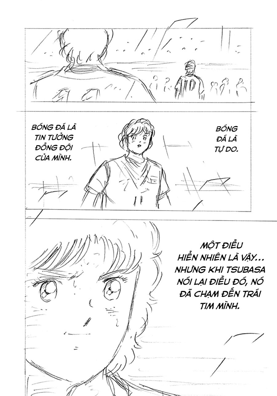 Đội Trưởng Tsubasa - Mặt Trời Mọc - Chung Kết Chap 38 - Next Chap 39