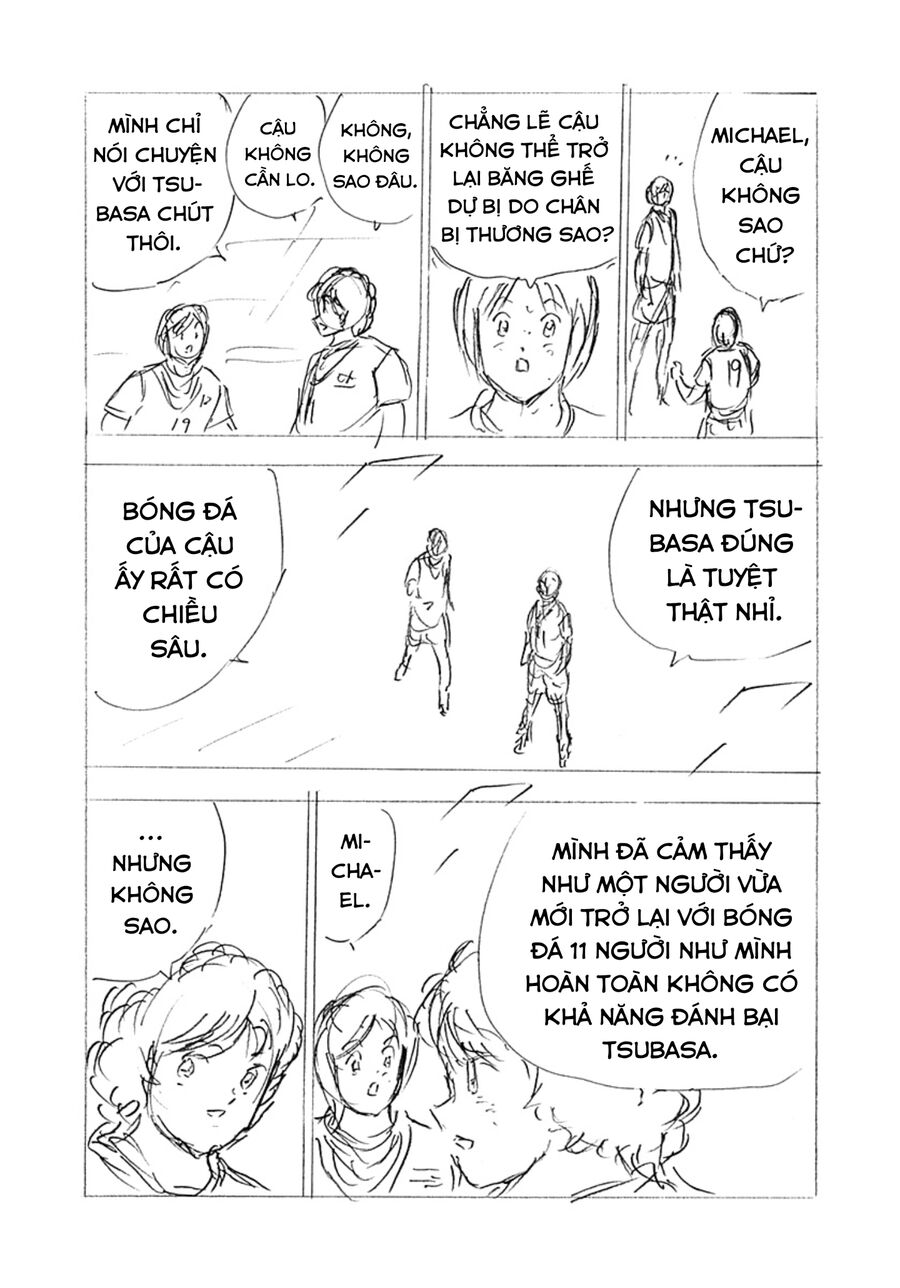 Đội Trưởng Tsubasa - Mặt Trời Mọc - Chung Kết Chap 38 - Next Chap 39