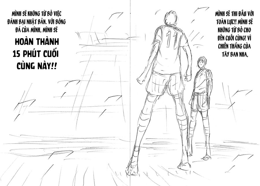 Đội Trưởng Tsubasa - Mặt Trời Mọc - Chung Kết Chap 38 - Next Chap 39