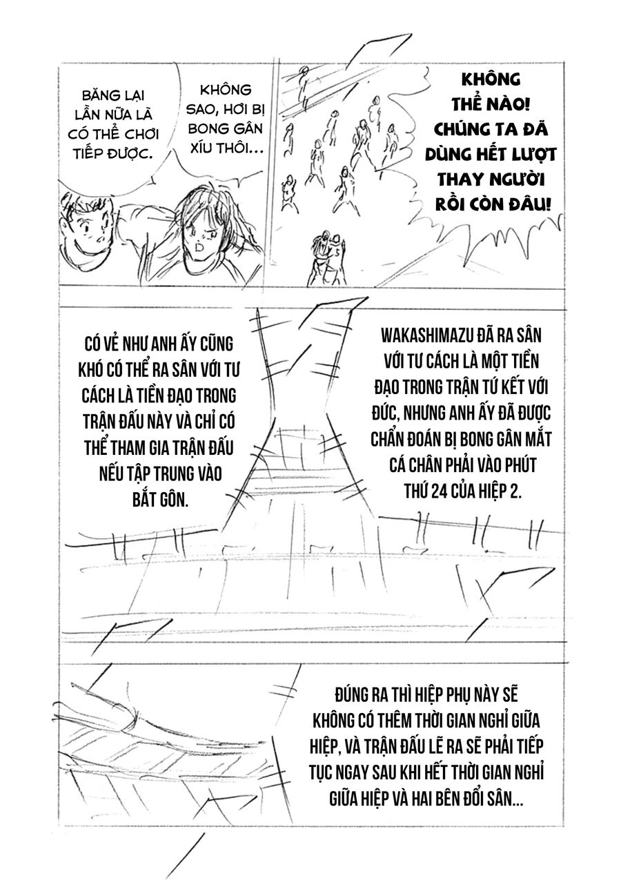 Đội Trưởng Tsubasa - Mặt Trời Mọc - Chung Kết Chap 38 - Next Chap 39