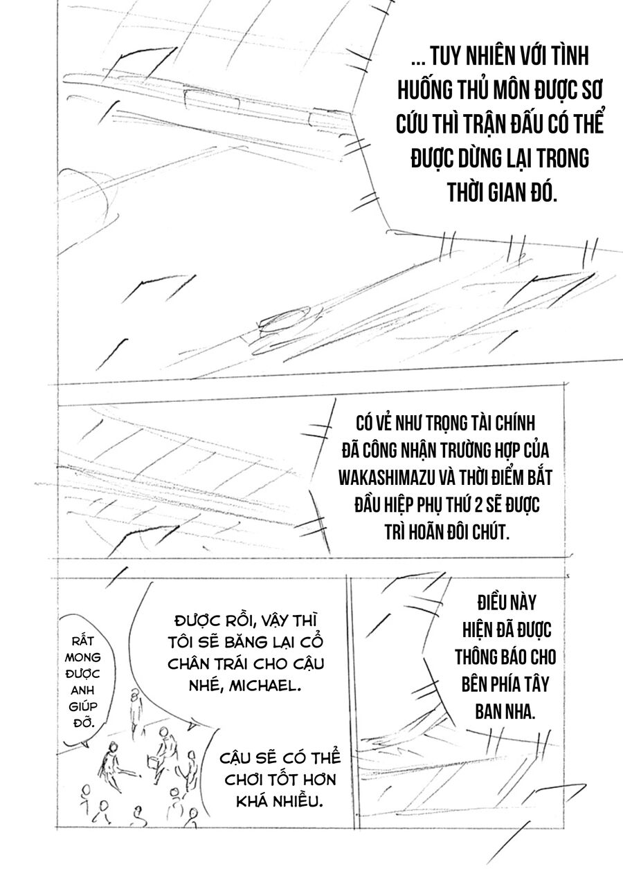 Đội Trưởng Tsubasa - Mặt Trời Mọc - Chung Kết Chap 38 - Next Chap 39