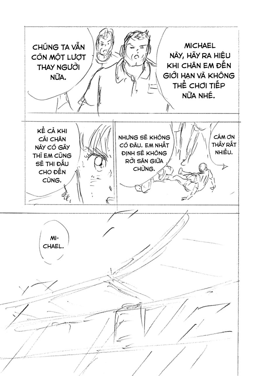Đội Trưởng Tsubasa - Mặt Trời Mọc - Chung Kết Chap 38 - Next Chap 39