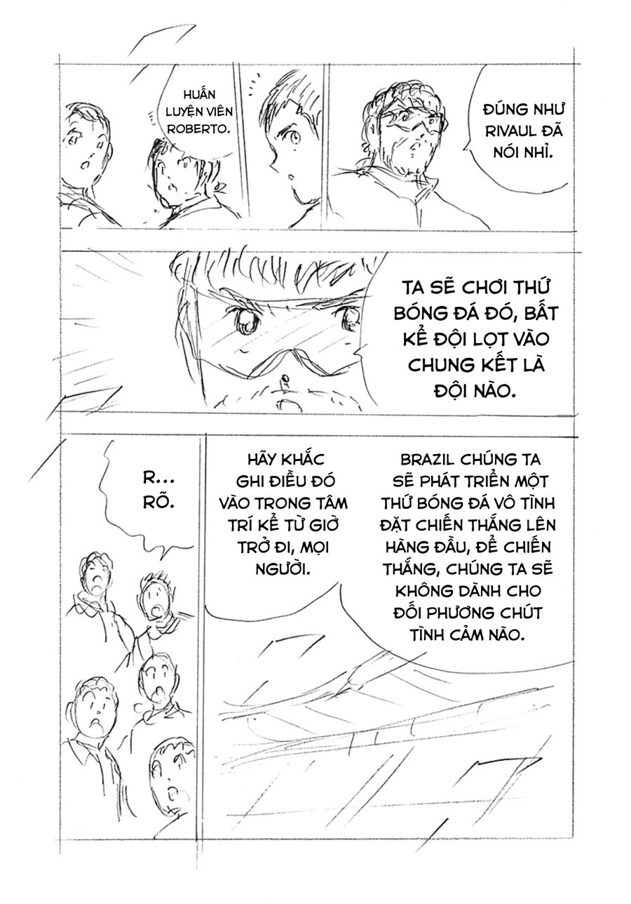 Đội Trưởng Tsubasa - Mặt Trời Mọc - Chung Kết Chap 38 - Next Chap 39