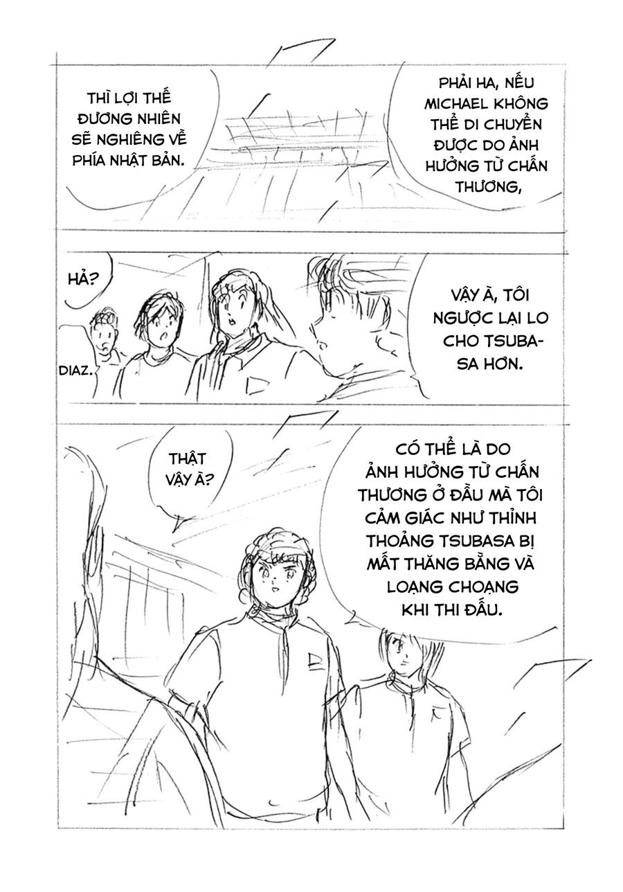 Đội Trưởng Tsubasa - Mặt Trời Mọc - Chung Kết Chap 38 - Next Chap 39