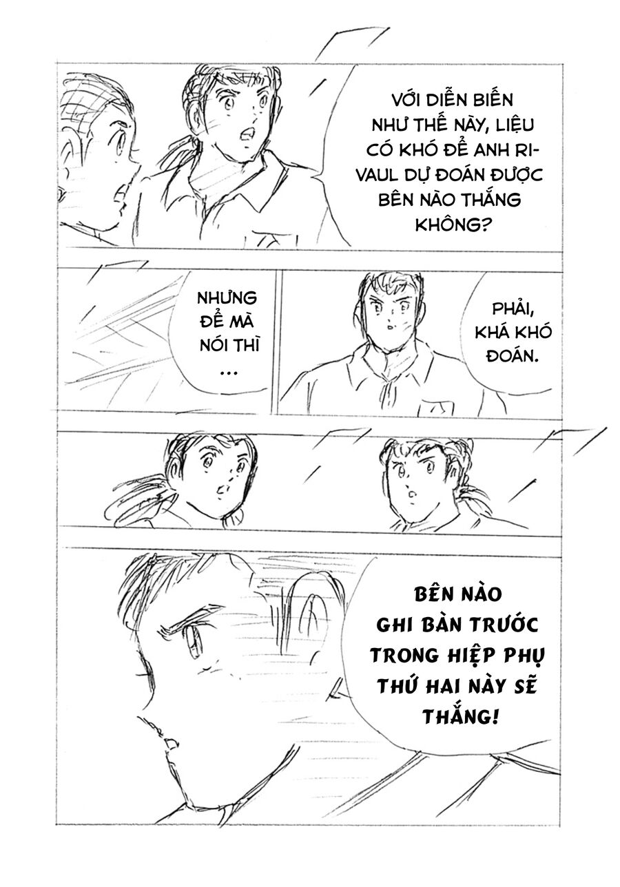 Đội Trưởng Tsubasa - Mặt Trời Mọc - Chung Kết Chap 38 - Next Chap 39