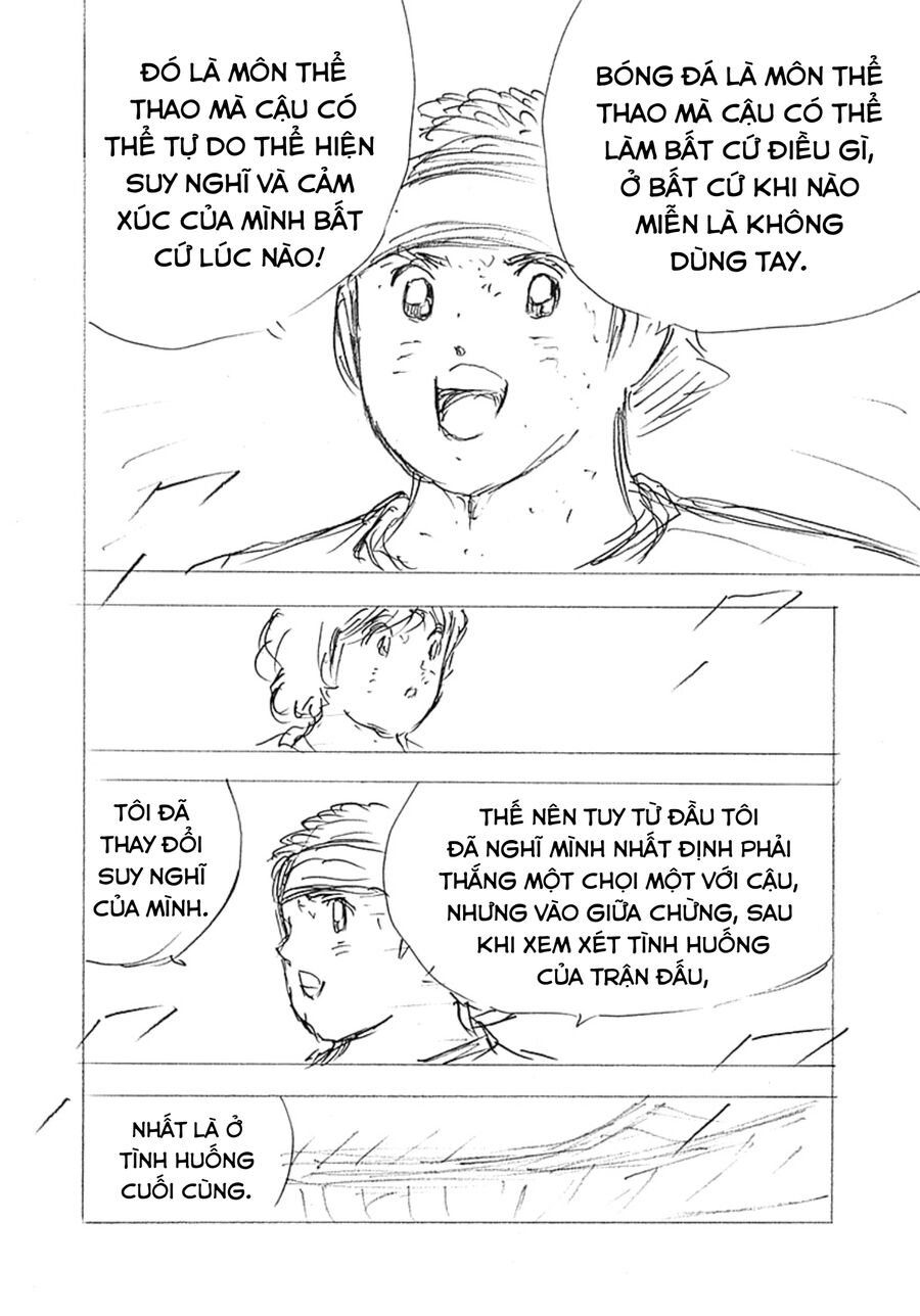 Đội Trưởng Tsubasa - Mặt Trời Mọc - Chung Kết Chap 38 - Next Chap 39