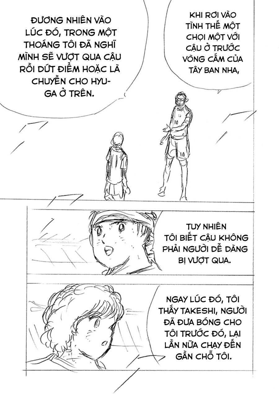 Đội Trưởng Tsubasa - Mặt Trời Mọc - Chung Kết Chap 38 - Next Chap 39