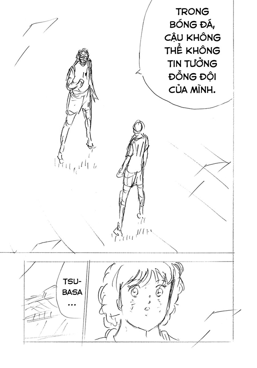 Đội Trưởng Tsubasa - Mặt Trời Mọc - Chung Kết Chap 38 - Next Chap 39