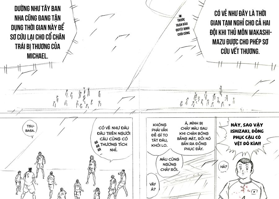 Đội Trưởng Tsubasa - Mặt Trời Mọc - Chung Kết Chap 39 - Next Chap 40