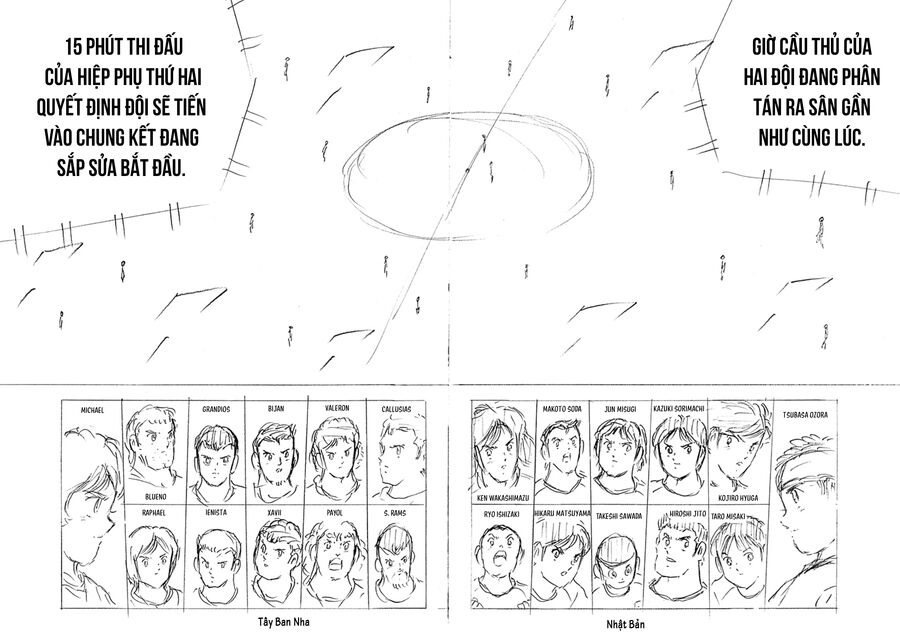 Đội Trưởng Tsubasa - Mặt Trời Mọc - Chung Kết Chap 39 - Next Chap 40