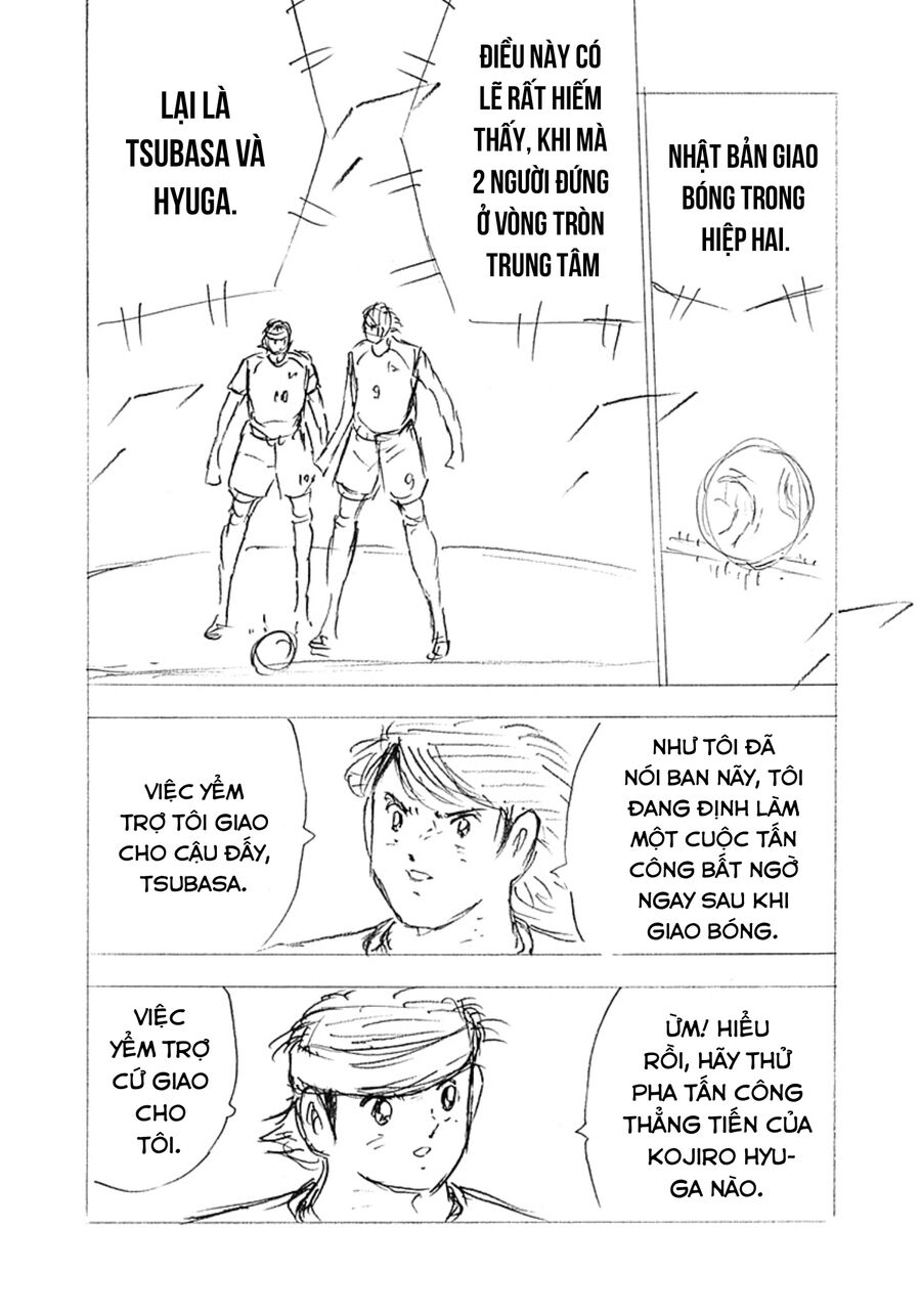 Đội Trưởng Tsubasa - Mặt Trời Mọc - Chung Kết Chap 39 - Next Chap 40