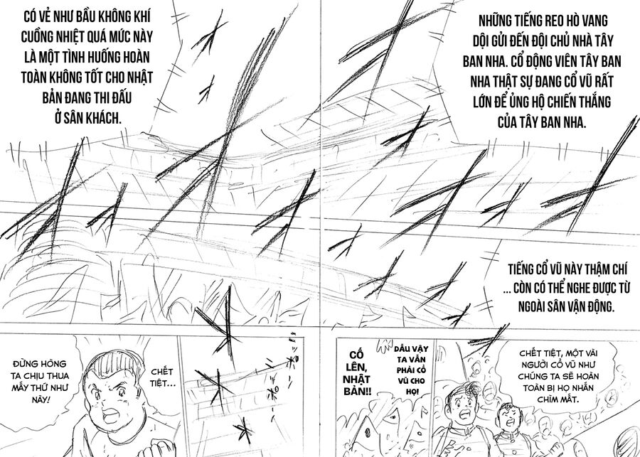 Đội Trưởng Tsubasa - Mặt Trời Mọc - Chung Kết Chap 39 - Next Chap 40