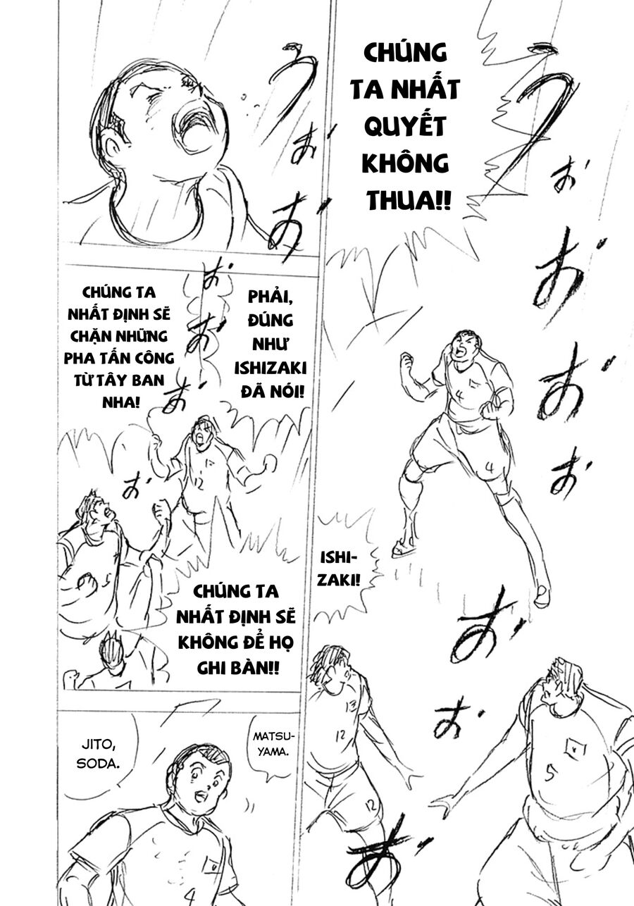 Đội Trưởng Tsubasa - Mặt Trời Mọc - Chung Kết Chap 39 - Next Chap 40