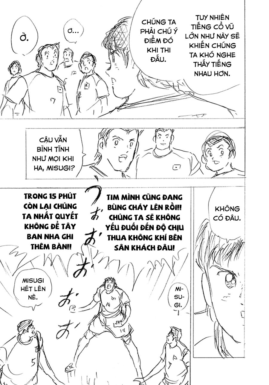 Đội Trưởng Tsubasa - Mặt Trời Mọc - Chung Kết Chap 39 - Next Chap 40