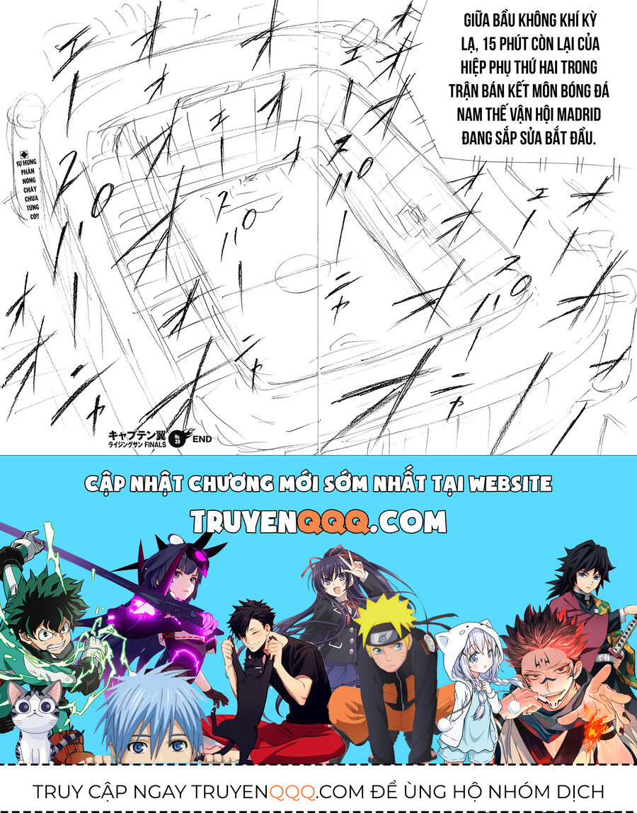 Đội Trưởng Tsubasa - Mặt Trời Mọc - Chung Kết Chap 39 - Next Chap 40