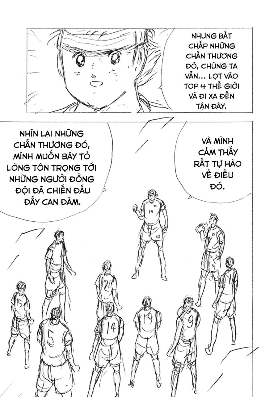 Đội Trưởng Tsubasa - Mặt Trời Mọc - Chung Kết Chap 39 - Next Chap 40