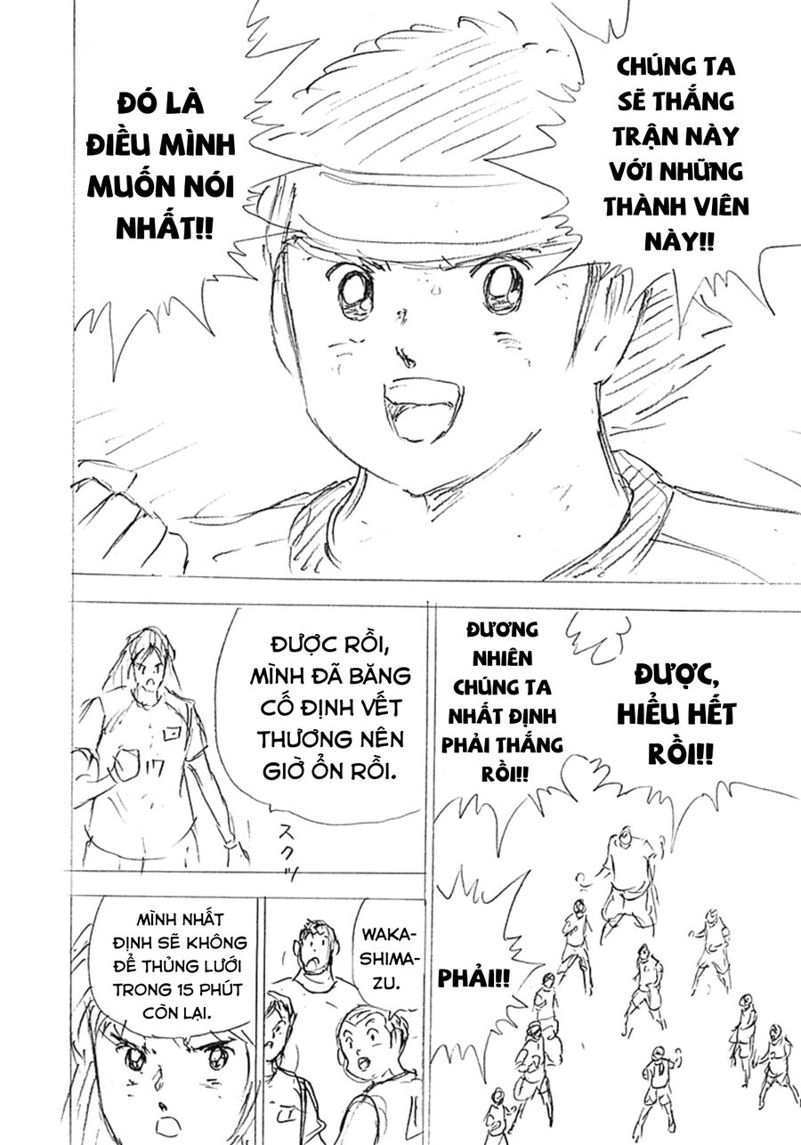 Đội Trưởng Tsubasa - Mặt Trời Mọc - Chung Kết Chap 39 - Next Chap 40