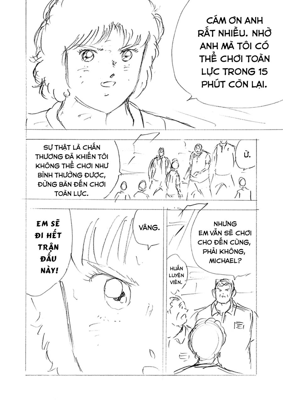 Đội Trưởng Tsubasa - Mặt Trời Mọc - Chung Kết Chap 39 - Next Chap 40