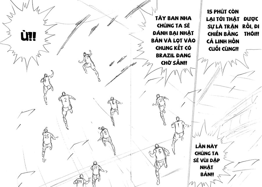 Đội Trưởng Tsubasa - Mặt Trời Mọc - Chung Kết Chap 39 - Next Chap 40