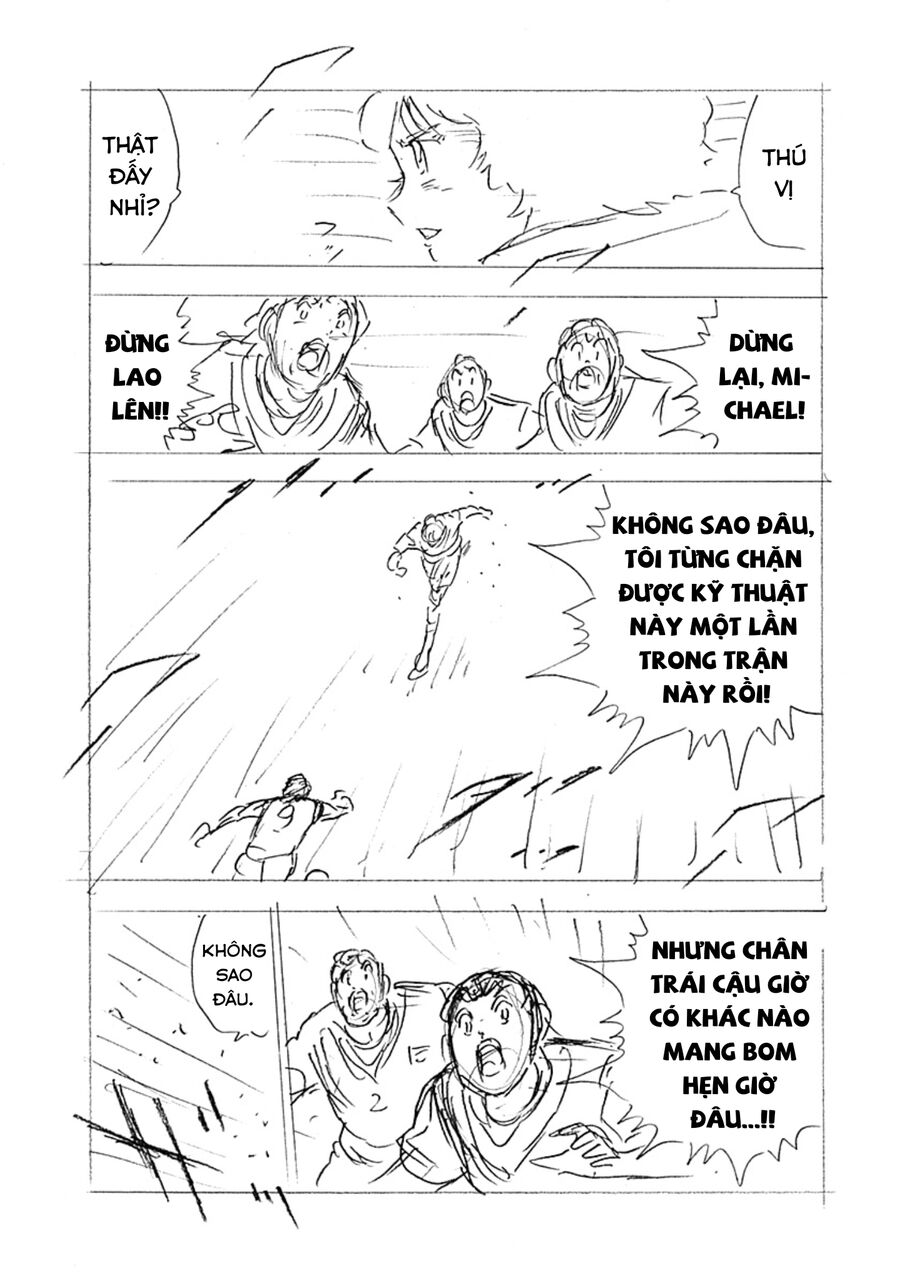 Đội Trưởng Tsubasa - Mặt Trời Mọc - Chung Kết Chap 40 - Next Chap 41