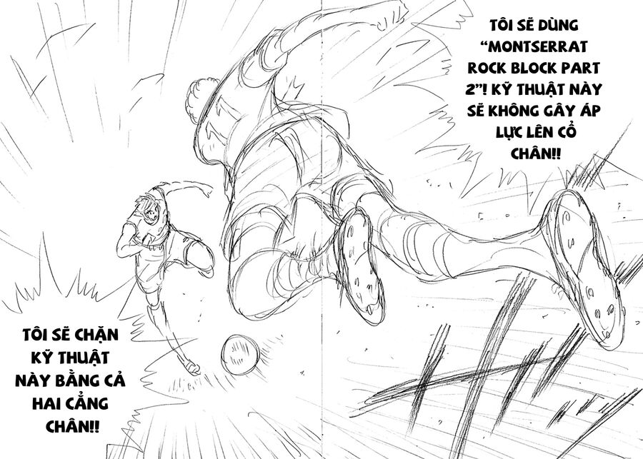 Đội Trưởng Tsubasa - Mặt Trời Mọc - Chung Kết Chap 40 - Next Chap 41