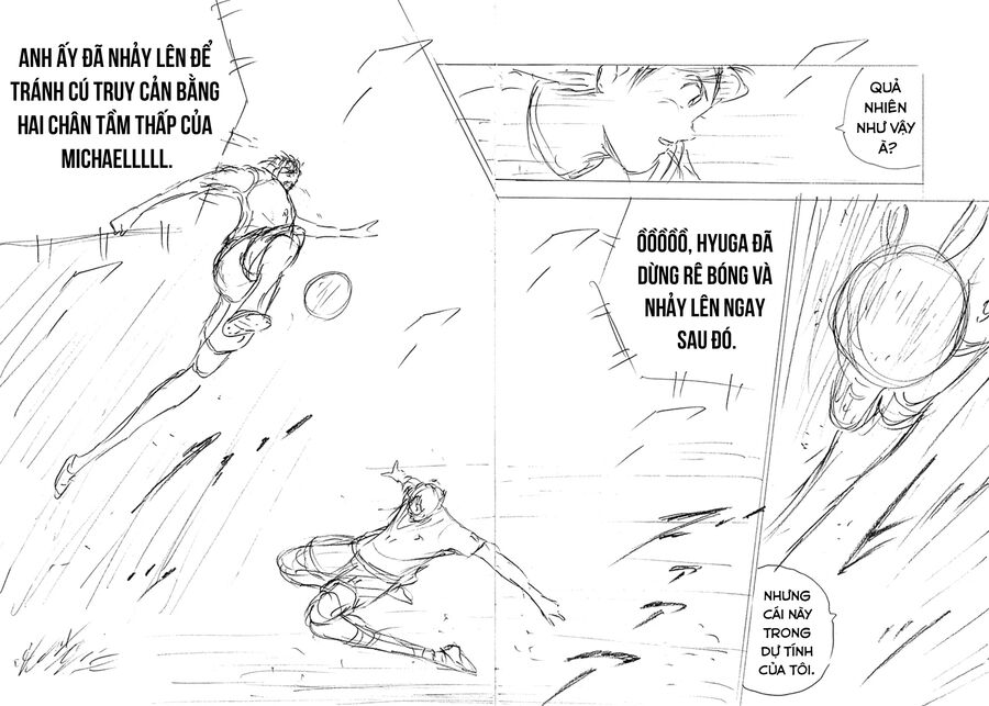 Đội Trưởng Tsubasa - Mặt Trời Mọc - Chung Kết Chap 40 - Next Chap 41