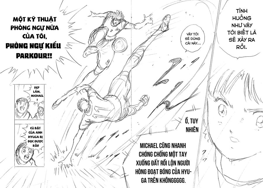 Đội Trưởng Tsubasa - Mặt Trời Mọc - Chung Kết Chap 40 - Next Chap 41