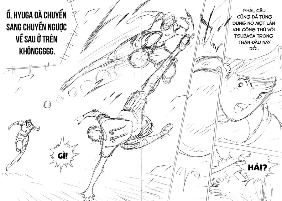 Đội Trưởng Tsubasa - Mặt Trời Mọc - Chung Kết Chap 40 - Next Chap 41