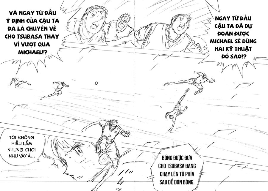 Đội Trưởng Tsubasa - Mặt Trời Mọc - Chung Kết Chap 40 - Next Chap 41