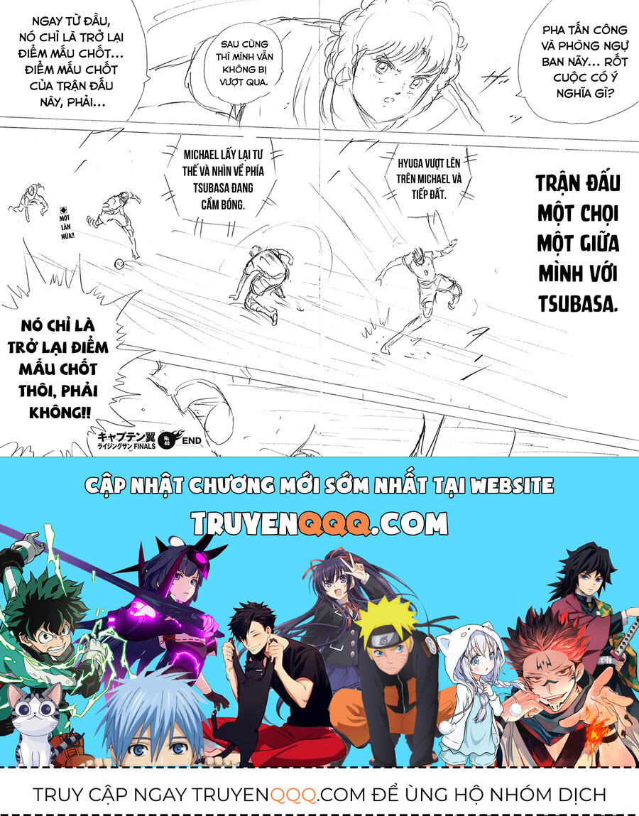 Đội Trưởng Tsubasa - Mặt Trời Mọc - Chung Kết Chap 40 - Next Chap 41