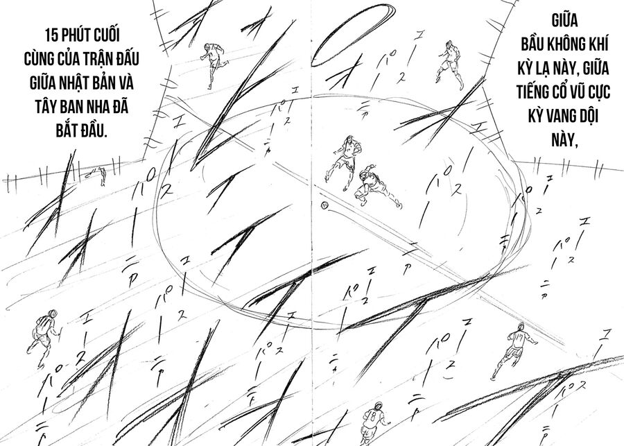 Đội Trưởng Tsubasa - Mặt Trời Mọc - Chung Kết Chap 40 - Next Chap 41