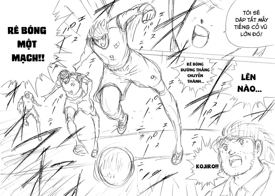 Đội Trưởng Tsubasa - Mặt Trời Mọc - Chung Kết Chap 40 - Next Chap 41