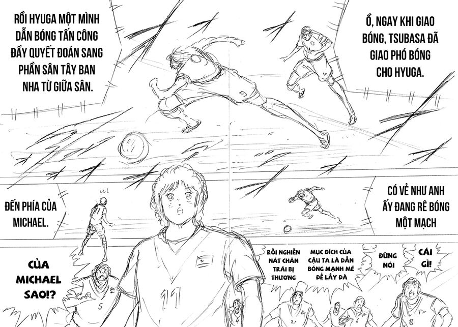 Đội Trưởng Tsubasa - Mặt Trời Mọc - Chung Kết Chap 40 - Next Chap 41