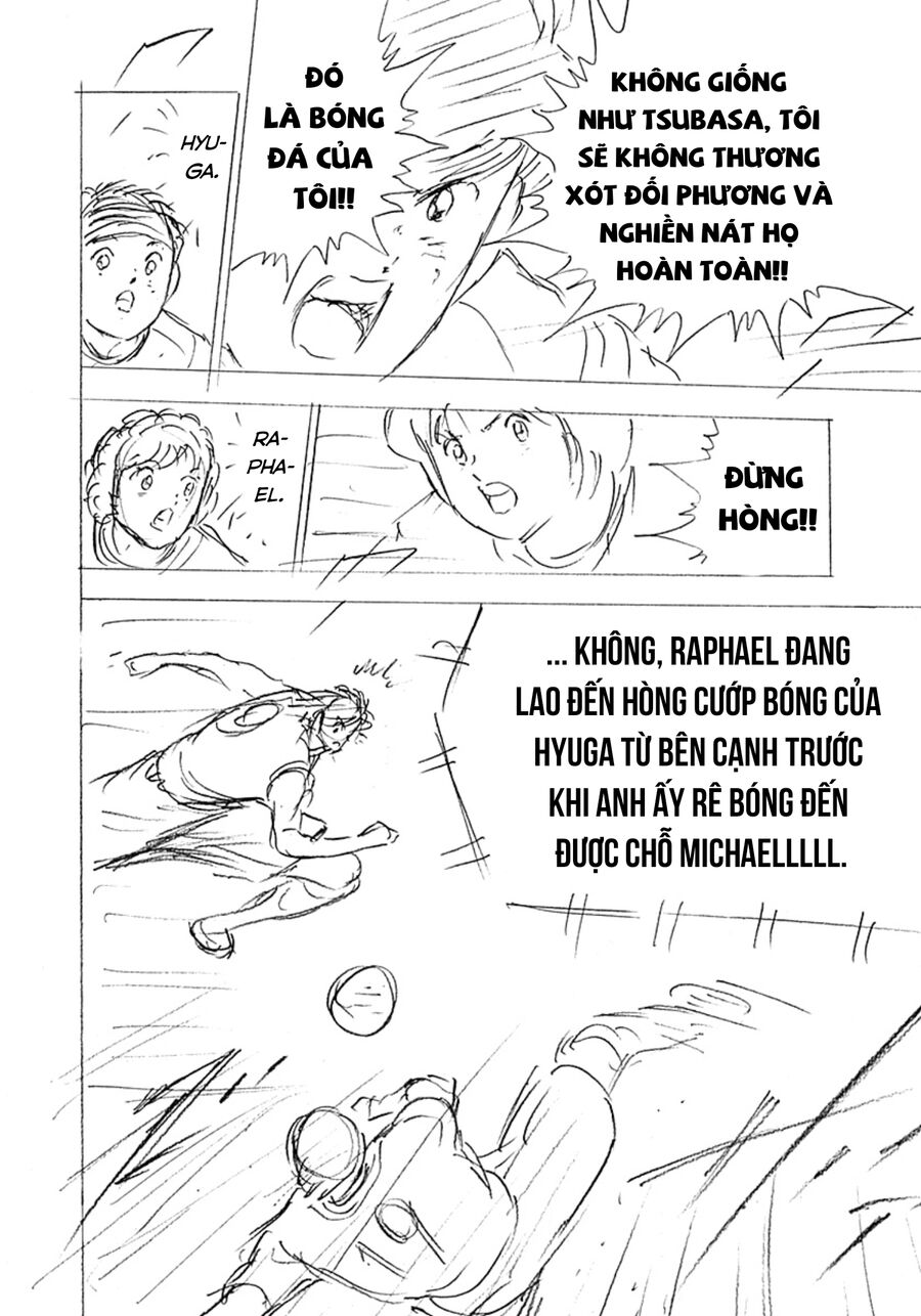 Đội Trưởng Tsubasa - Mặt Trời Mọc - Chung Kết Chap 40 - Next Chap 41