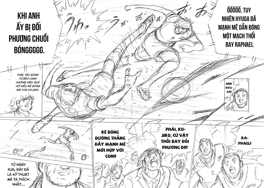 Đội Trưởng Tsubasa - Mặt Trời Mọc - Chung Kết Chap 40 - Next Chap 41
