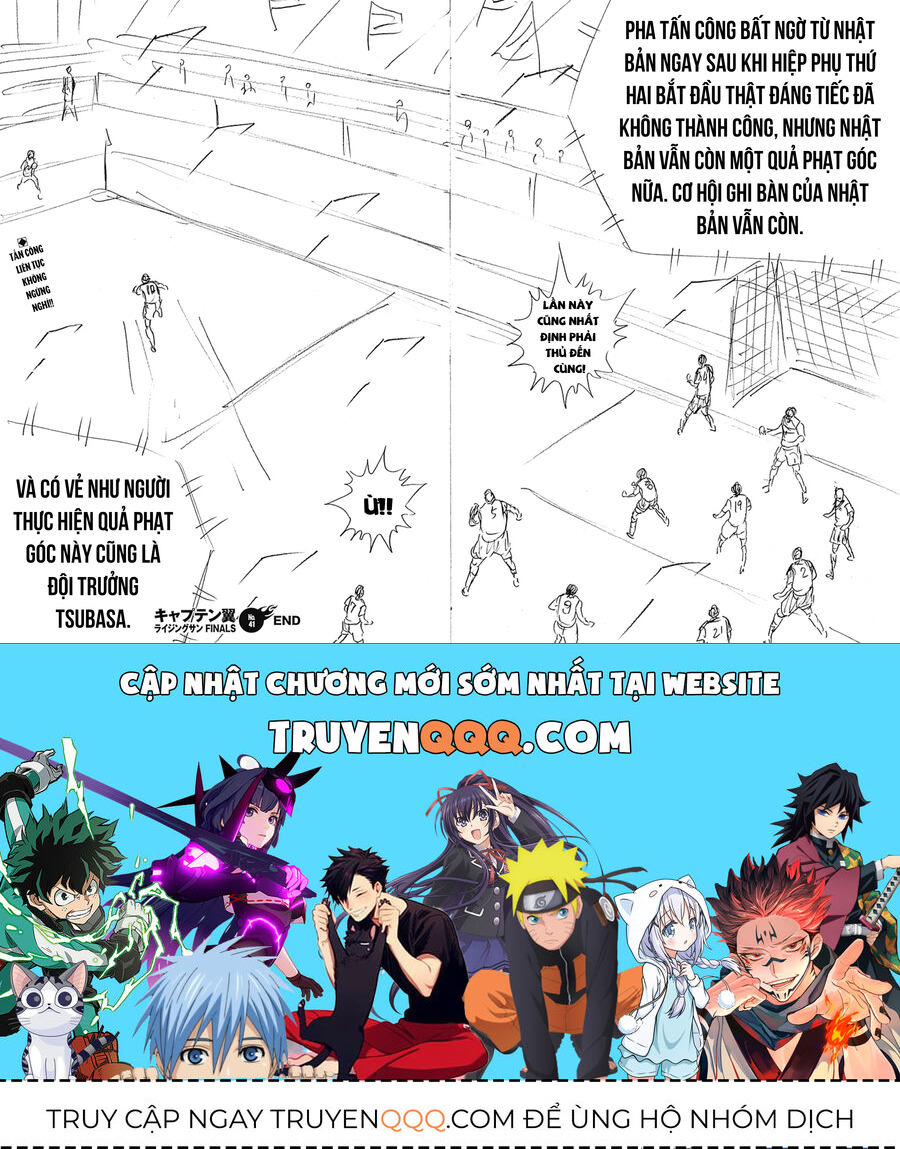 Đội Trưởng Tsubasa - Mặt Trời Mọc - Chung Kết Chap 41 - Next Chap 42