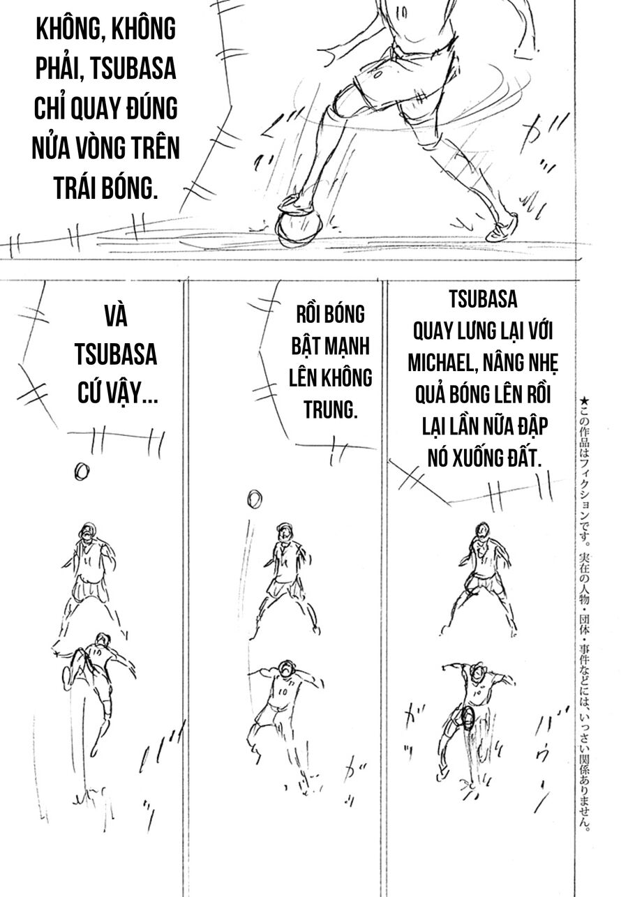 Đội Trưởng Tsubasa - Mặt Trời Mọc - Chung Kết Chap 41 - Next Chap 42