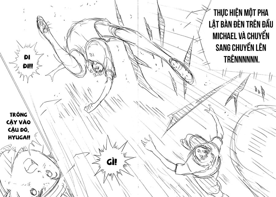 Đội Trưởng Tsubasa - Mặt Trời Mọc - Chung Kết Chap 41 - Next Chap 42