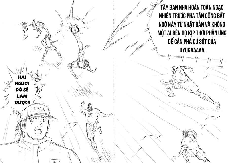 Đội Trưởng Tsubasa - Mặt Trời Mọc - Chung Kết Chap 41 - Next Chap 42