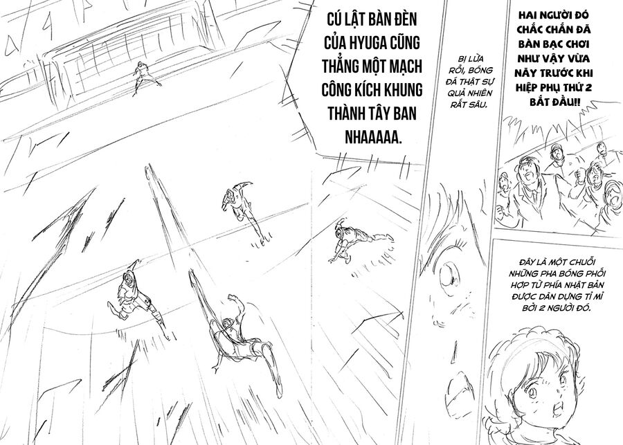 Đội Trưởng Tsubasa - Mặt Trời Mọc - Chung Kết Chap 41 - Next Chap 42