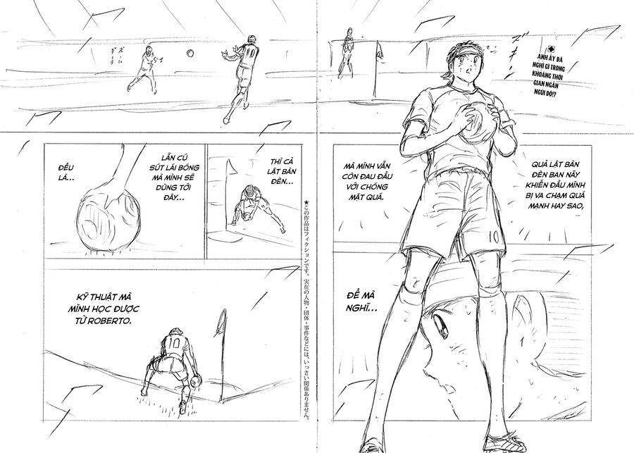 Đội Trưởng Tsubasa - Mặt Trời Mọc - Chung Kết Chap 42 - Next Chap 43