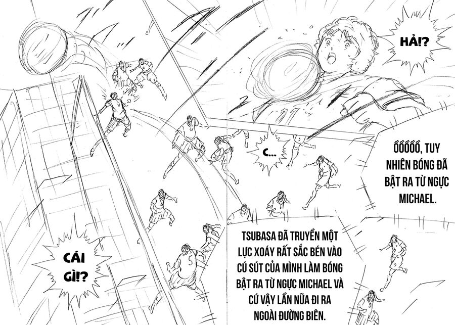 Đội Trưởng Tsubasa - Mặt Trời Mọc - Chung Kết Chap 42 - Next Chap 43
