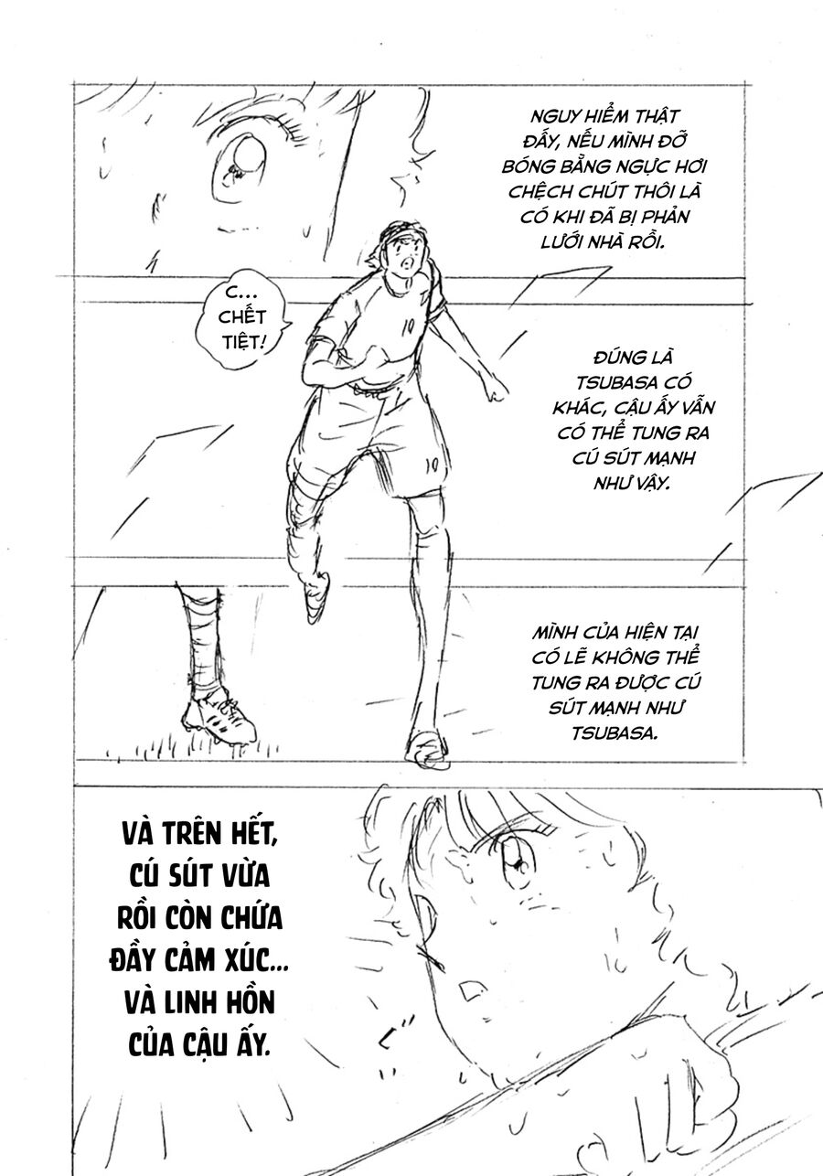 Đội Trưởng Tsubasa - Mặt Trời Mọc - Chung Kết Chap 42 - Next Chap 43