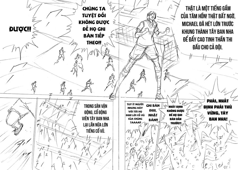 Đội Trưởng Tsubasa - Mặt Trời Mọc - Chung Kết Chap 42 - Next Chap 43