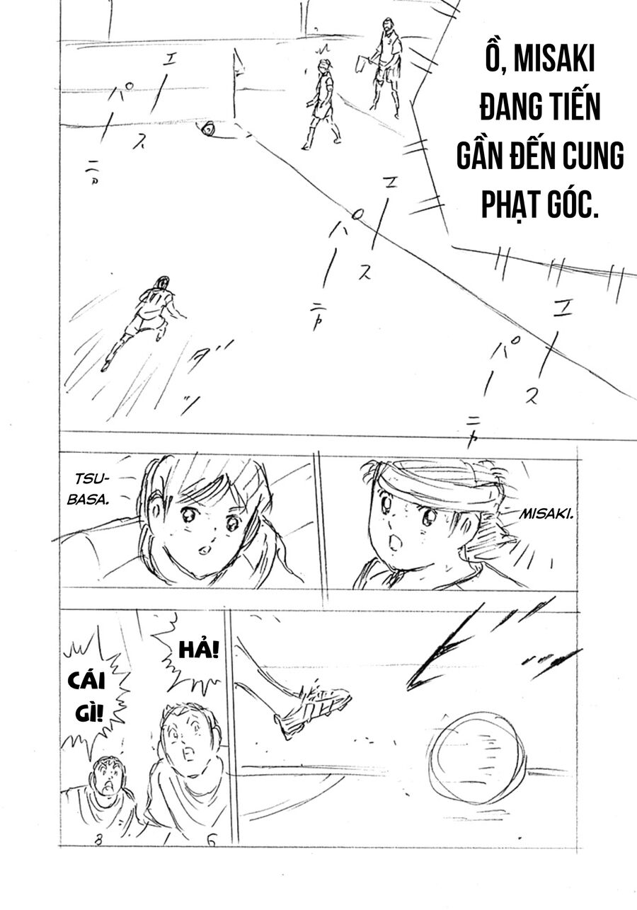 Đội Trưởng Tsubasa - Mặt Trời Mọc - Chung Kết Chap 42 - Next Chap 43
