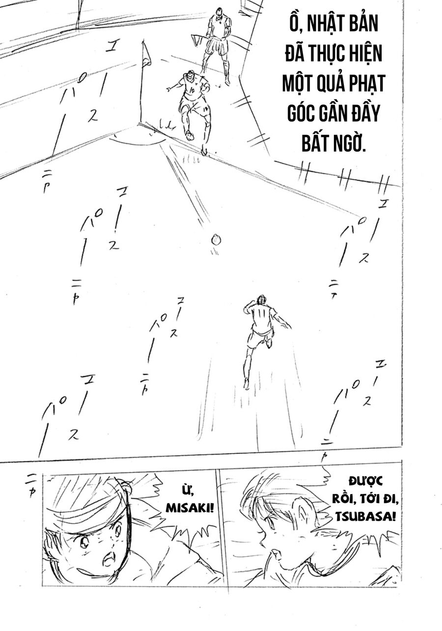 Đội Trưởng Tsubasa - Mặt Trời Mọc - Chung Kết Chap 42 - Next Chap 43