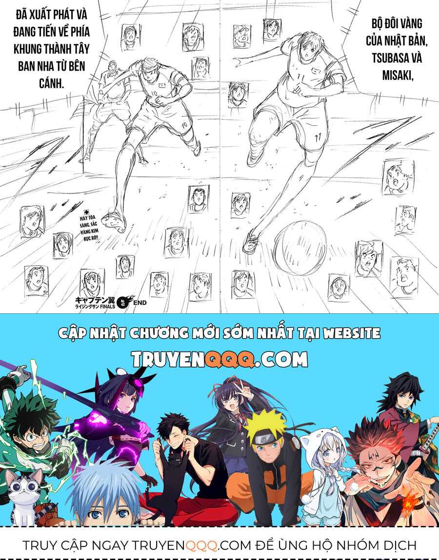 Đội Trưởng Tsubasa - Mặt Trời Mọc - Chung Kết Chap 42 - Next Chap 43